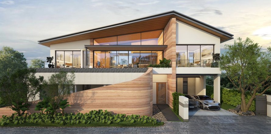 Villa in Phuket, Thailand 3 bedrooms № 167993