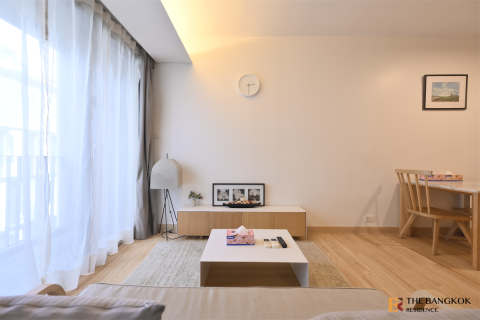 Condo à Bangkok, Thaïlande, 1 chambre  № 187139
