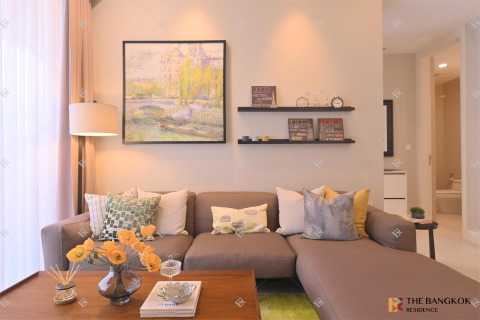Condo à Bangkok, Thaïlande, 2 chambres  № 187144