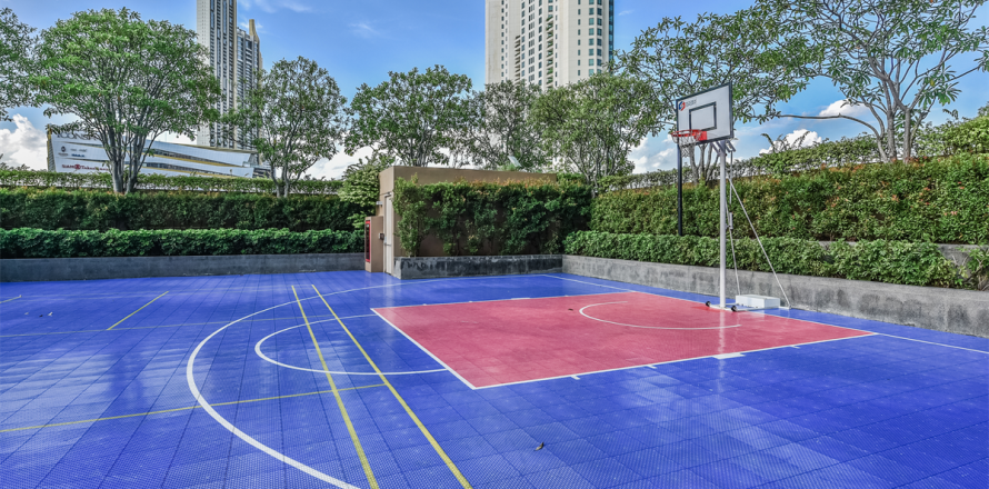Condo à Bangkok, Thaïlande, 3 chambres  № 233553