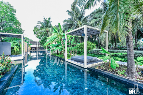 Condo à Bangkok, Thaïlande, 3 chambres  № 233553 - photo 5