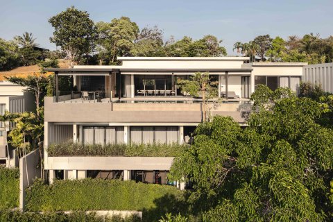 Вилла в Пхукете, Таиланд с 5 спальнями  № 164383