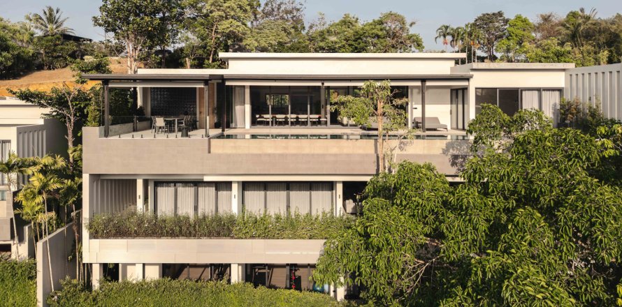 Вилла в Пхукете, Таиланд с 5 спальнями  № 164383