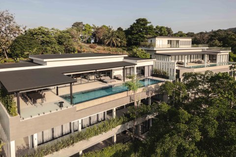 Вилла в Пхукете, Таиланд с 5 спальнями  № 164383 - фото 30