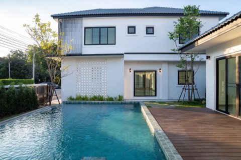 Вилла в Сан Кампаенге, Таиланд с 4 спальнями  № 164384 - фото 12