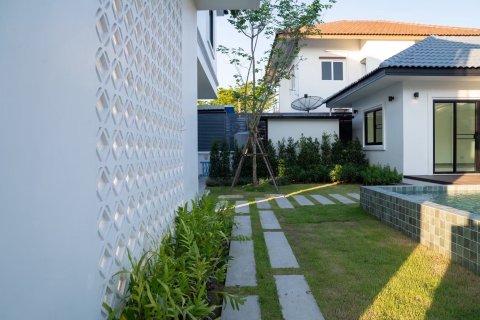 Вилла в Сан Кампаенге, Таиланд с 4 спальнями  № 164384 - фото 13