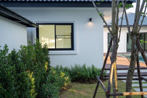 Вилла в Сан Кампаенге, Таиланд с 4 спальнями  № 164384 - фото 14