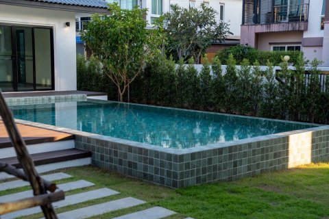 Вилла в Сан Кампаенге, Таиланд с 4 спальнями  № 164384 - фото 15