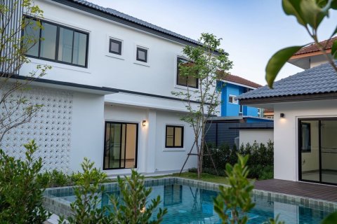 Вилла в Сан Кампаенге, Таиланд с 4 спальнями  № 164384 - фото 8