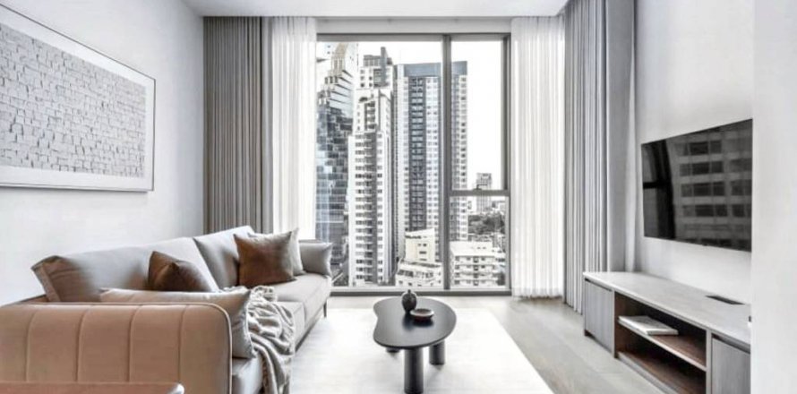 Condo in Bangkok, Thailand, 1 bedroom  № 114742