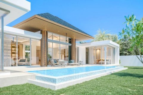 Villa in Phuket, Thailand 3 bedrooms № 114745 - photo 1