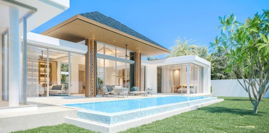 Villa in Phuket, Thailand 3 bedrooms № 114745