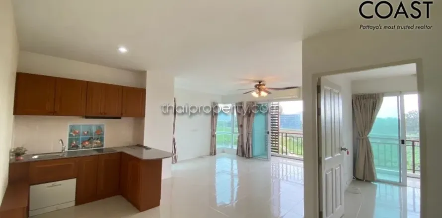 Condominio de 1 dormitorio en Pattaya, Tailandia № 213420