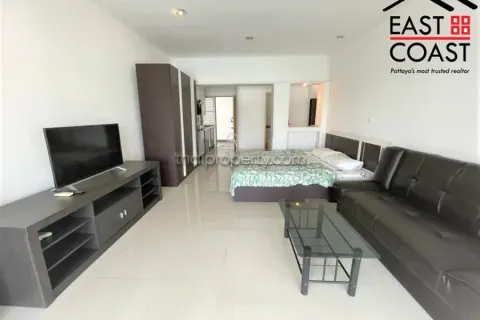 Studio dans le Condo sur Jomtien Beach, Pattaya, Thaïlande  № 213419