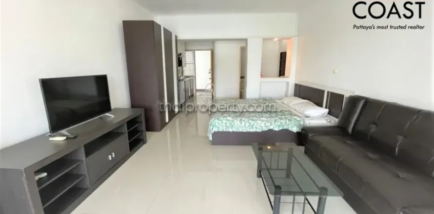 Estudio en el condominio en Jomtien Beach, Pattaya, Tailandia № 213419