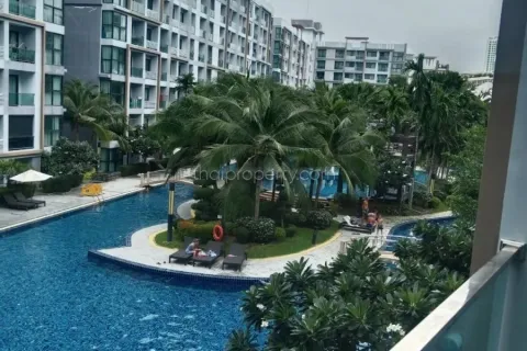 Estudio en el condominio en Jomtien Beach, Pattaya, Tailandia № 213418 - foto 14