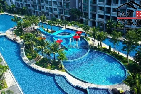 Estudio en el condominio en Jomtien Beach, Pattaya, Tailandia № 213418 - foto 13