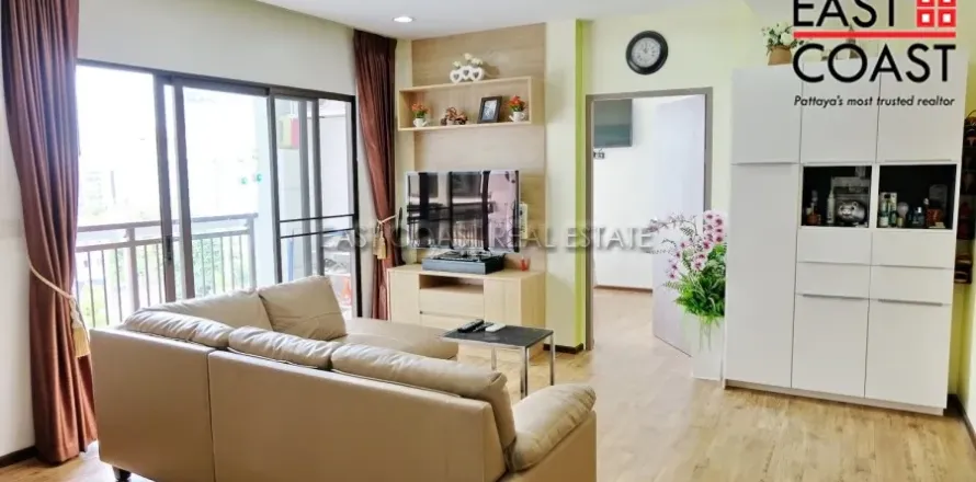 Condominio de 2 dormitorios en Pattaya, Tailandia № 213421