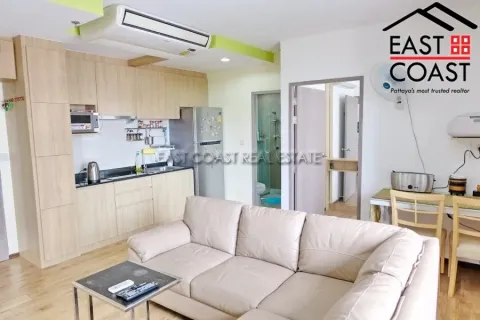 Condominio de 2 dormitorios en Pattaya, Tailandia № 213421 - foto 4