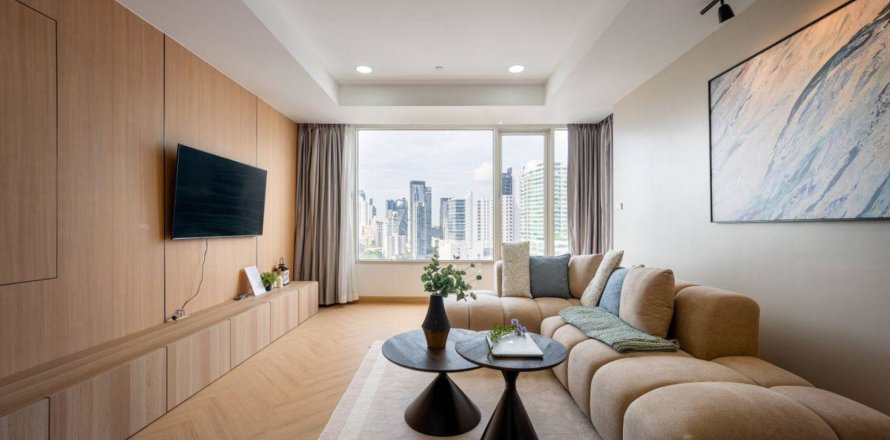 Condo in Bangkok, Thailand, 2 bedrooms  № 180597