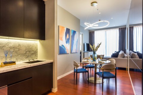 Condo à Bangkok, Thaïlande, 1 chambre  № 180602 - photo 10