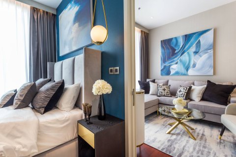 Condo à Bangkok, Thaïlande, 1 chambre  № 180602 - photo 14