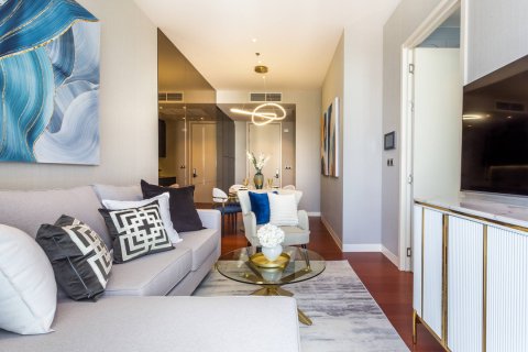 Condo à Bangkok, Thaïlande, 1 chambre  № 180602 - photo 5
