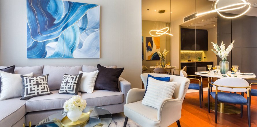Condo à Bangkok, Thaïlande, 1 chambre  № 180602