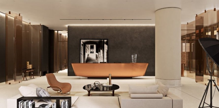 Condo à Pathum Wan, Bangkok, Thaïlande, 2 chambres № 202092