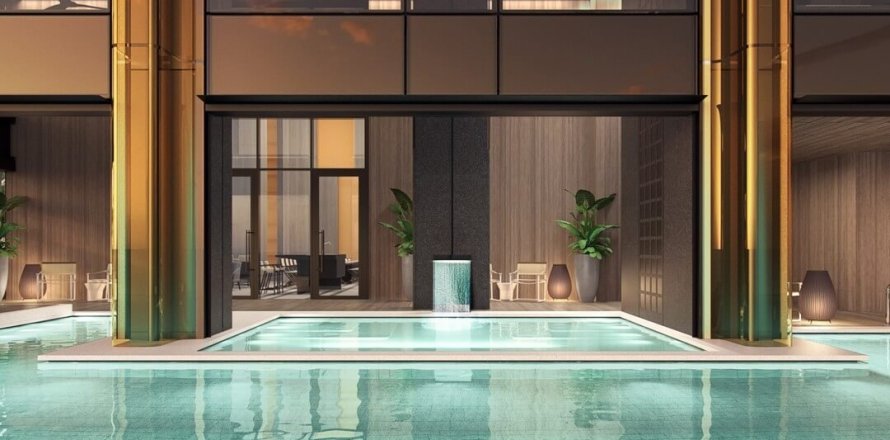 Condo à Pathum Wan, Bangkok, Thaïlande, 2 chambres № 202090