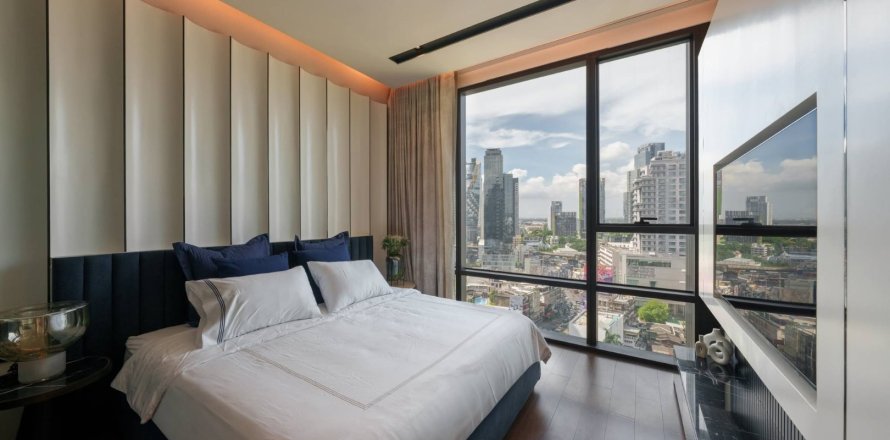 คอนโดมิเนียมในวัฒนา, กรุงเทพฯ, ประเทศไทย, 2 ห้องนอน № 202094