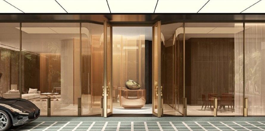 Condo à Pathum Wan, Bangkok, Thaïlande, 2 chambres № 202088