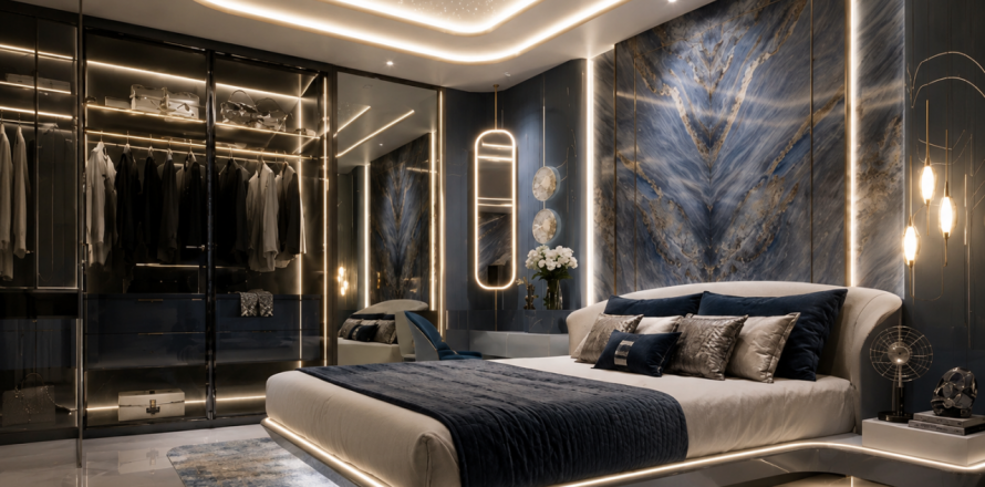 Apartment in Pattaya, Thailand 2 rooms № 209202