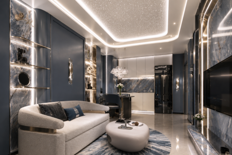 Studio in Pattaya, Thailand № 209204