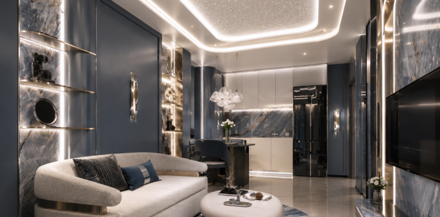 Studio in Pattaya, Thailand № 209204