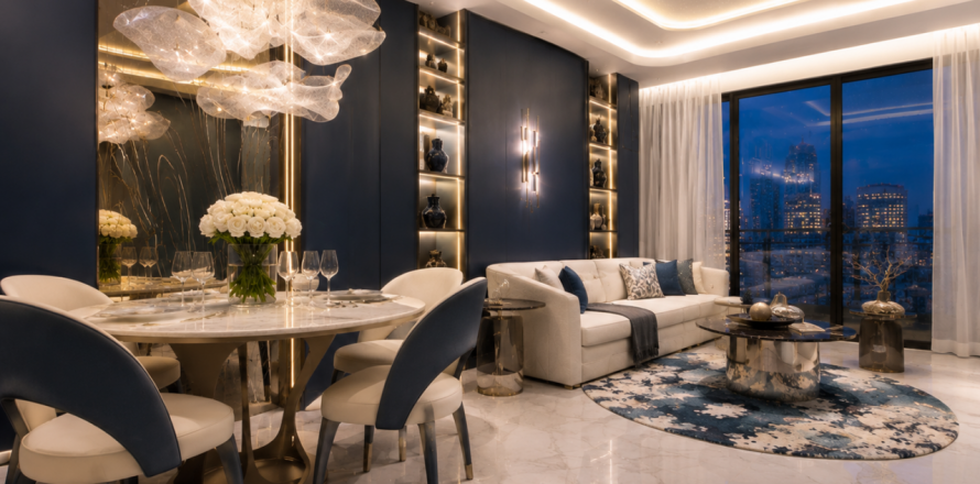 Apartment in Pattaya, Thailand 2 rooms № 209203