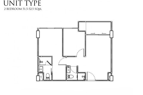 Apartment in Pattaya, Thailand 2 rooms № 209203 - photo 13