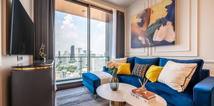 Condo à Watthana, Bangkok, Thaïlande, 1 chambre  № 133910
