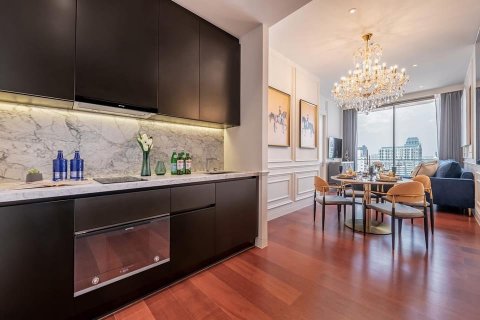 Condo à Watthana, Bangkok, Thaïlande, 1 chambre  № 133910 - photo 16