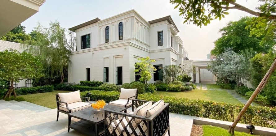 Villa in Suan Luang, Bangkok, Thailand 6 bedrooms № 134019