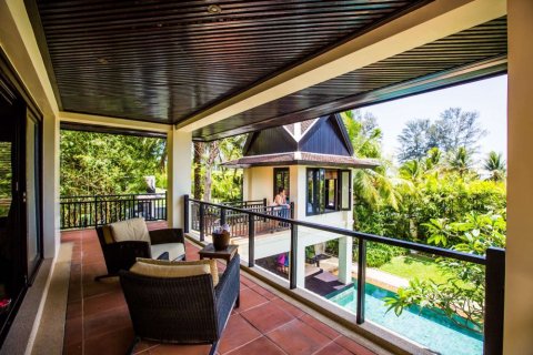 Villa on Layan Beach, Thailand 6 bedrooms № 134022 - photo 8