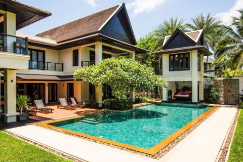 Villa on Layan Beach, Thailand 6 bedrooms № 134022 - photo 1