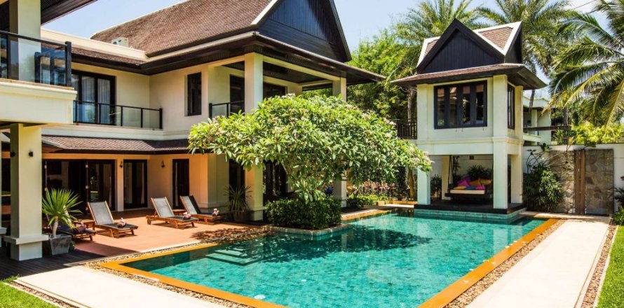 Villa on Layan Beach, Thailand 6 bedrooms № 134022