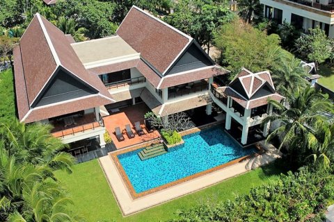 Villa on Layan Beach, Thailand 6 bedrooms № 134022 - photo 5