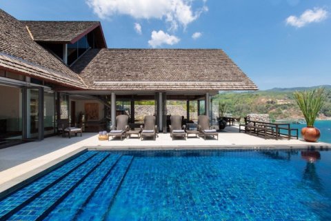 Villa in Kamala, Thailand 4 bedrooms № 134023 - photo 9