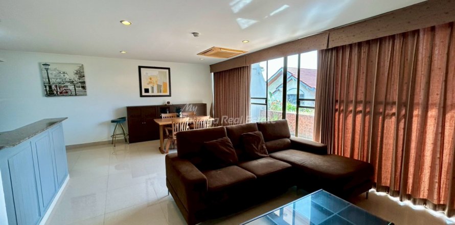 Condo in Pattaya, Thailand, 2 bedrooms № 155750
