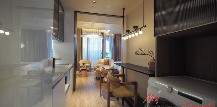 Кондоминиум с 1 спальней в Паттайе, Таиланд № 155746