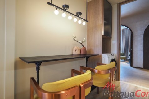 Кондоминиум с 1 спальней в Паттайе, Таиланд № 155746 - фото 3