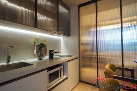 Кондоминиум с 1 спальней в Паттайе, Таиланд № 155746 - фото 2