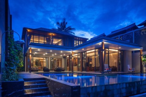 House in Phang Nga, Thailand 5 bedrooms № 180604 - photo 23